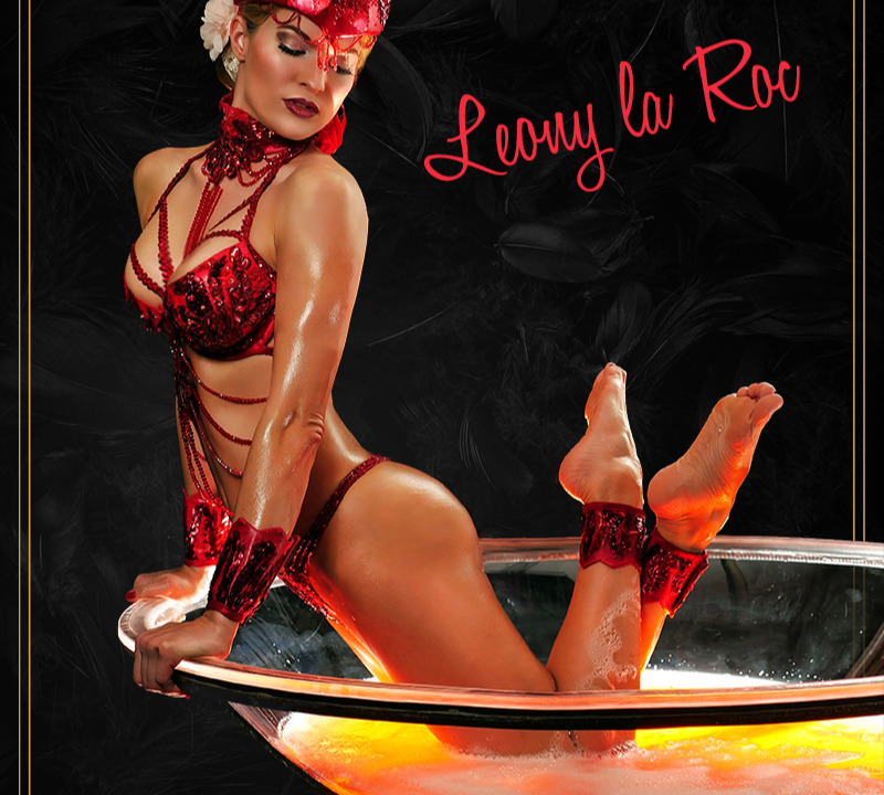 Martiginglasshow der Extraklasse mit Leony la Roc