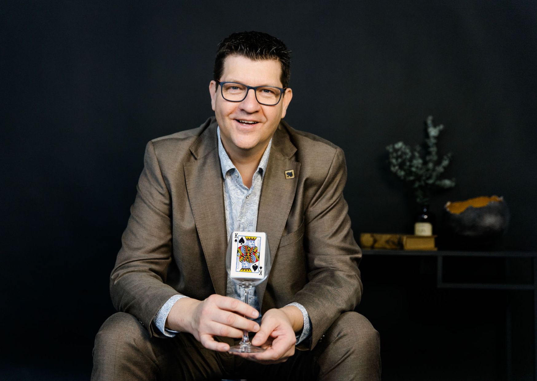 Pressefoto Christian Singer Zauberkunst